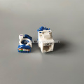 CAT6 Keystone Jack UTP Toolless CAT6 RJ45 Keystone Jack Factory